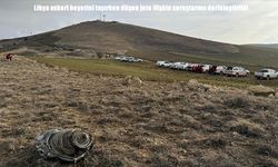 Libya askeri heyetini taşırken düşen jete ilişkin soruşturma derinleştirildi