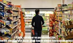 TPF’den açıklama: Zincir marketler için pazar günü kapanma kararı