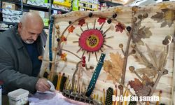 Van’da yarım asırlık usta doğayı sanatla buluşturuyor