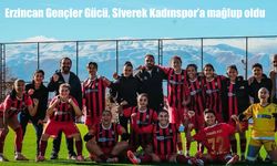 Erzincan Gençler Gücü, Siverek Kadınspor’a mağlup oldu