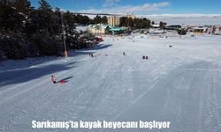 Sarıkamış’ta kristal karla yeni sezon 17 Aralık’ta açılıyor