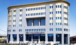 Erzurum'da 187 bin 744 aktif sigortalı var