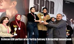 Erzincan GSB yurtları arası YurtLig Satranç İl Birinciliği tamamlandı