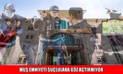 Muş Emniyeti'nin bir haftalık operasyon raporu açıklandı