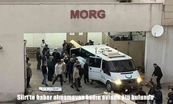 Kendisinden haber alınamayan kadın evinde bıçaklanmış halde ölü bulundu