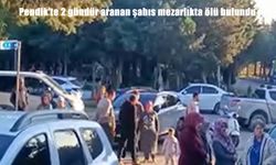 2 gündür aranan şahıs mezarlıkta ölü bulundu