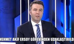 Uyuşturucu soruşturmasında gözaltına alınan Mehmet Akif Ersoy görevinden uzaklaştırıldı