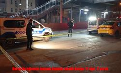 Bursa’da eğlence mekanı önünde silahlı kavga: 1’i ağır, 2 yaralı