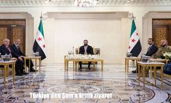 Türkiye’den Şam’a kritik temas