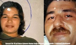 Sarıyer’de 19 yıl önce işlenen domuz bağı cinayeti çözüldü: 3 şüpheli tutuklandı
