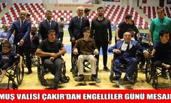 Vali Çakır: Dayanışmanın ve kardeşliğin olduğu yerde hiçbir engel aşılmaz değildir