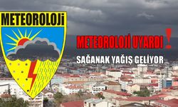 Meteoroloji’den Muş’a kuvvetli yağış uyarısı!