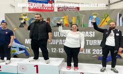 Hakkarili Judoculardan Uluslararası Turnuvada Çifte Başarı