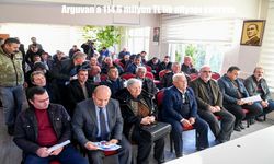 Arguvan'a 114.6 milyon TL'lik altyapı yatırımı