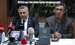MTSO’nun 100 yıllık tarihi kitaplaştırıldı