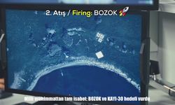 BOZOK ve KAYI-30’dan tam isabet: Milli mühimmat testleri başarıyla tamamlandı