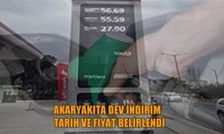 Muşlu sürücülerin yüzü gülecek: Akaryakıt indiriminin tarihi ve yeni fiyatı açıklandı