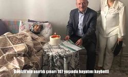 Denizli’nin asırlık çınarı hayatını kaybetti: 2 padişah 12 cumhurbaşkanı görmüştü