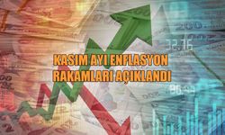 Kasım ayı enflasyon rakamları açıklandı