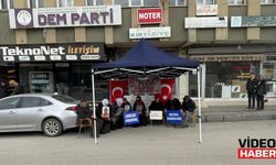 Evlat nöbetinde "barış" umudu: "Yolunuz açık, gelin teslim olun"