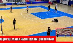 "Muşlu Sultanlar" Silopi maçına hazırlanıyor