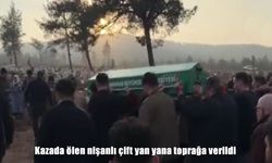 Kahramanmaraş’ta otomobil ile motosiklet çarpıştı: Hayatını kaybeden nişanlı çift yan yana defnedildi