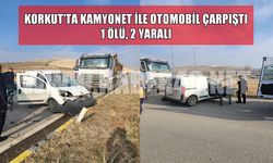 Muş'ta ticari araç ile kamyonet çarpıştı: 1 ölü, 2 yaralı