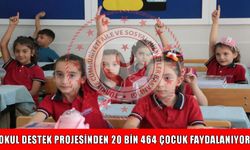 Bakanlıktan 20 bin öğrenciye akademik ve sosyal destek