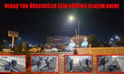 VEDAŞ’tan öğrenciler için güvenli ulaşım çalışması