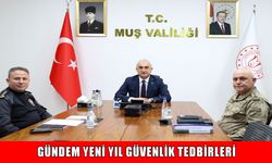 Muş Valisi Çakır, VKS toplantısına katıldı