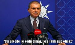 AK Parti Sözcüsü Çelik’ten SDG Çıkışı: "Bir Ülkede İki Ordu Olmaz"