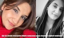 Ağrı’da doğum günü pastası can aldı: 3 tutuklama