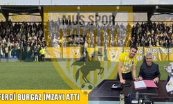 Ferdi Burgaz Muşspor'da