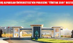 Muş Alparslan Üniversitesi’nin projesine “TÜBİTAK 3501” desteği
