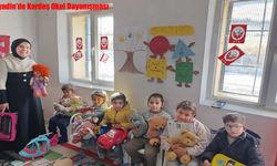 Diyadin’de Kardeş Okul Dayanışması