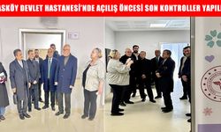 Hasköy Devlet Hastanesi açılışa hazır