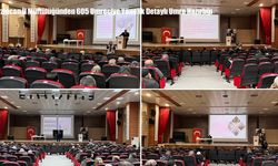 Erzincan’da 605 Umreciye Kapsamlı Umre Semineri: İbadet, Yolculuk ve Sağlık Süreci Anlatıldı