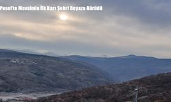 Posof Kar Yağışıyla Beyaza Büründü: Kışın Gelişi Görsel Şölen Yarattı