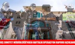 Muş'ta 1 haftada 7 binden fazla kişi sorgulandı, aranan suçlular yakalandı