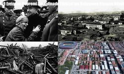 1939 Erzincan Depremi Unutulmadı: Türkiye’nin Hafızasına Kazınan Büyük Felaketin Yıl Dönümü