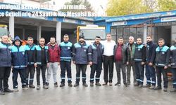 Battalgazi Belediyesi Kar Alarmında: İlçe Genelinde 24 Saatlik Kış Mesaisi Başladı