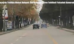 Elazığ’da Trafikte Makas Dehşeti: Dakikalarca Süren Tehlikeli Yolculuk Kamerada