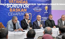 Malatya’da Mahalle Buluşmaları Yoğun İlgi Gördü: “Şehri Güvenli ve Dirençli Bir Geleceğe Birlikte Taşıyoruz”