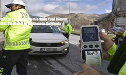 Bitlis’te Trafik Denetimlerinde Yeni Dönem: Alkol Ölçümleri Artık Kamera Kaydında