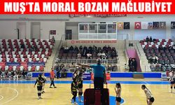 Muş’ta moral bozan mağlubiyet