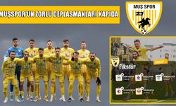 Muşsporda kupa heyecanı ve zorlu deplasmanlar kapıda