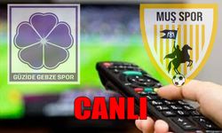 Muşspor-Gebzespor maçı CANLI