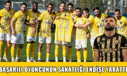 Muşspor’da sakatlık şoku: Ahmet Tekin sezonu kapattı