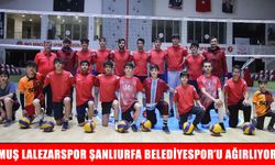 Muş Lalezarspor, Şanlıurfa Belediyespor’u ağırlıyor