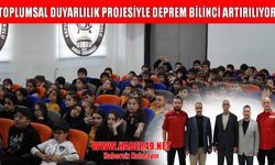 Bursa Muş Eğitim ve Hizmet Vakfı’ndan afet bilinci seferberliği